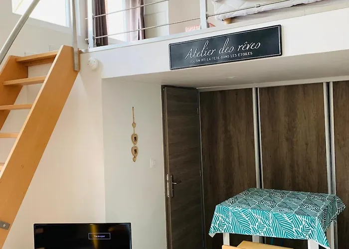 Duplex Cosy Atypique A La - Hyper Centre