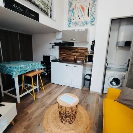 Duplex Cosy Atypique A La - Hyper Centre Apartman *